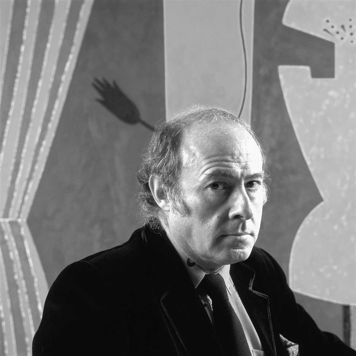 Retrato de Eduardo Arroyo
